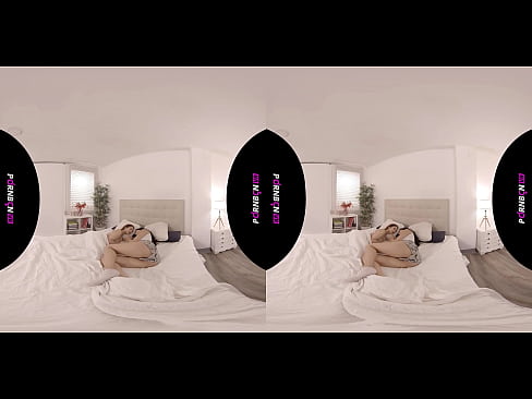 ❤️ PORNBCN VR दोन तरुण लेस्बियन 4K 180 3D व्हर्च्युअल रिअॅलिटीमध्ये खडबडीत जागे झाले जिनिव्हा बेलुची कॅटरिना मोरेनो ☑ अश्लील mr.javdoe.top ️❤